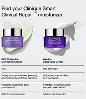 Clinique Smart Clinical Repair Wrinkle Correcting Rich Face Cream 2.5 oz.