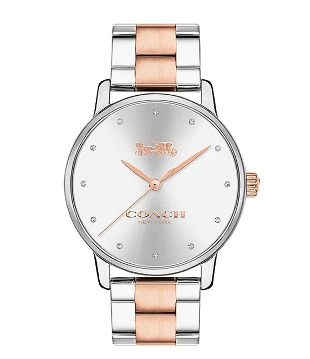 COACH Grand Carriage Bracelet Watch | Alexandria Mall