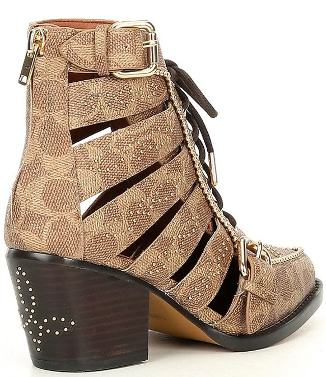 paisley bootie coach