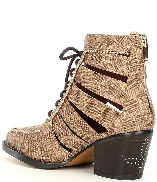 paisley bootie coach