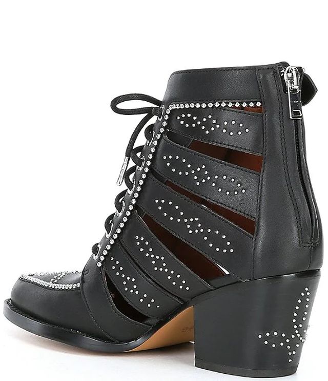 paisley bootie coach
