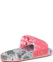 COACH Udele Floral Logo Sport Slides | Alexandria Mall