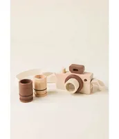 Coco Village Wooden Camera with Bag Playset