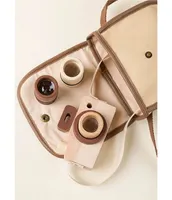 Coco Village Wooden Camera with Bag Playset