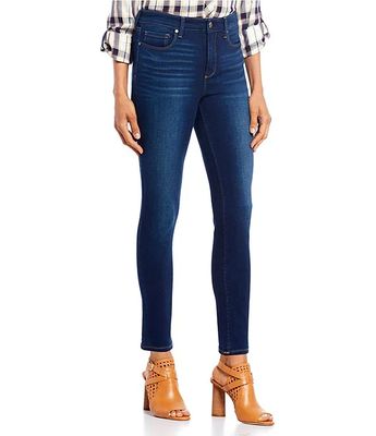 Petite High Rise Skinny Ankle Jean