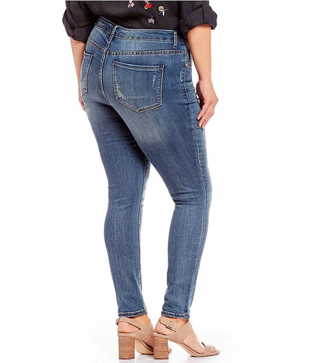 code bleu jeans plus size