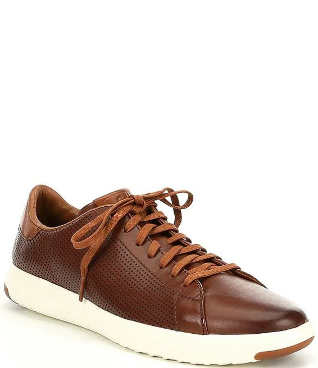 Cole Haan Men's Grandpro Leather Tennis 