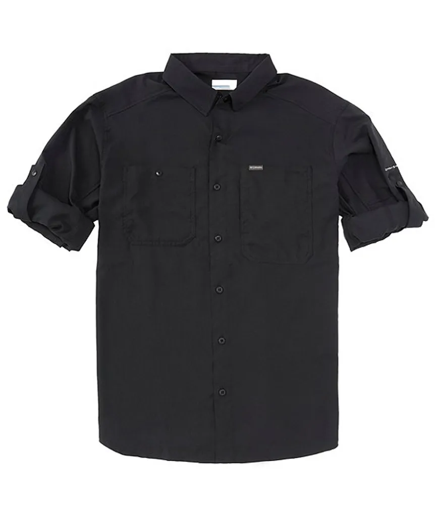 Columbia Silver Ridge Utility Lite Long Sleeve Shirt (XL, Grey)