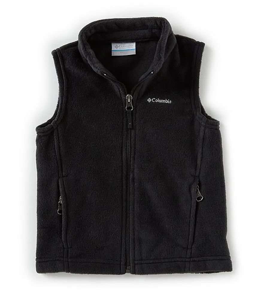 boys columbia fleece vest