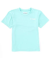 Columbia Little/Big Boys 4-18 Short Sleeve PFG™ Elements Graphic T-Shirt