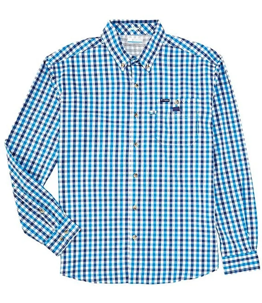 Columbia PFG Super Bonefish Long Sleeve Woven Shirt