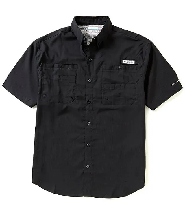 Columbia Mens Columbia Pfg Bahama Ii Upf 50 Quick Dry Shirt With A