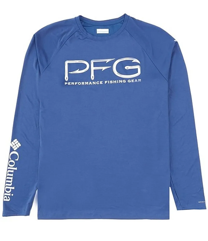 Columbia PFG Terminal Tackle Vent Performance Long Sleeve T-Shirt