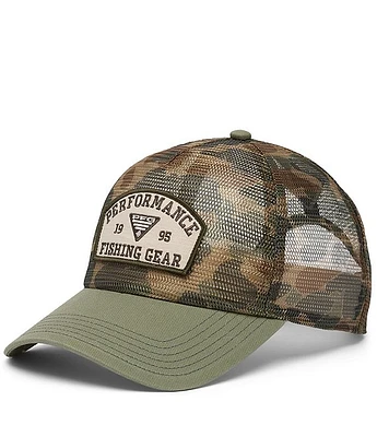 Columbia PFG Tie Down Mesh Snap Back Ball Cap