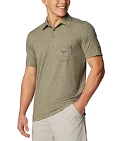 Columbia PFG Uncharted™ Short Sleeve Polo Shirt