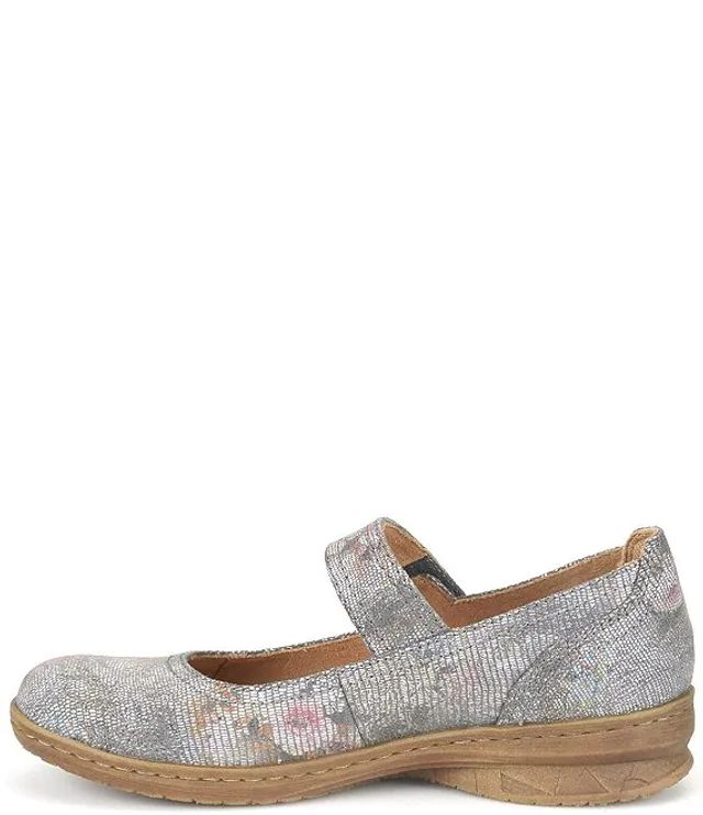 Comfortiva Fabry Floral Leather Sporty Mary-Janes | The Shops at Willow Bend
