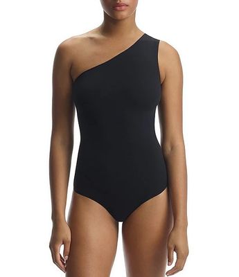 nike one shoulder bodysuit