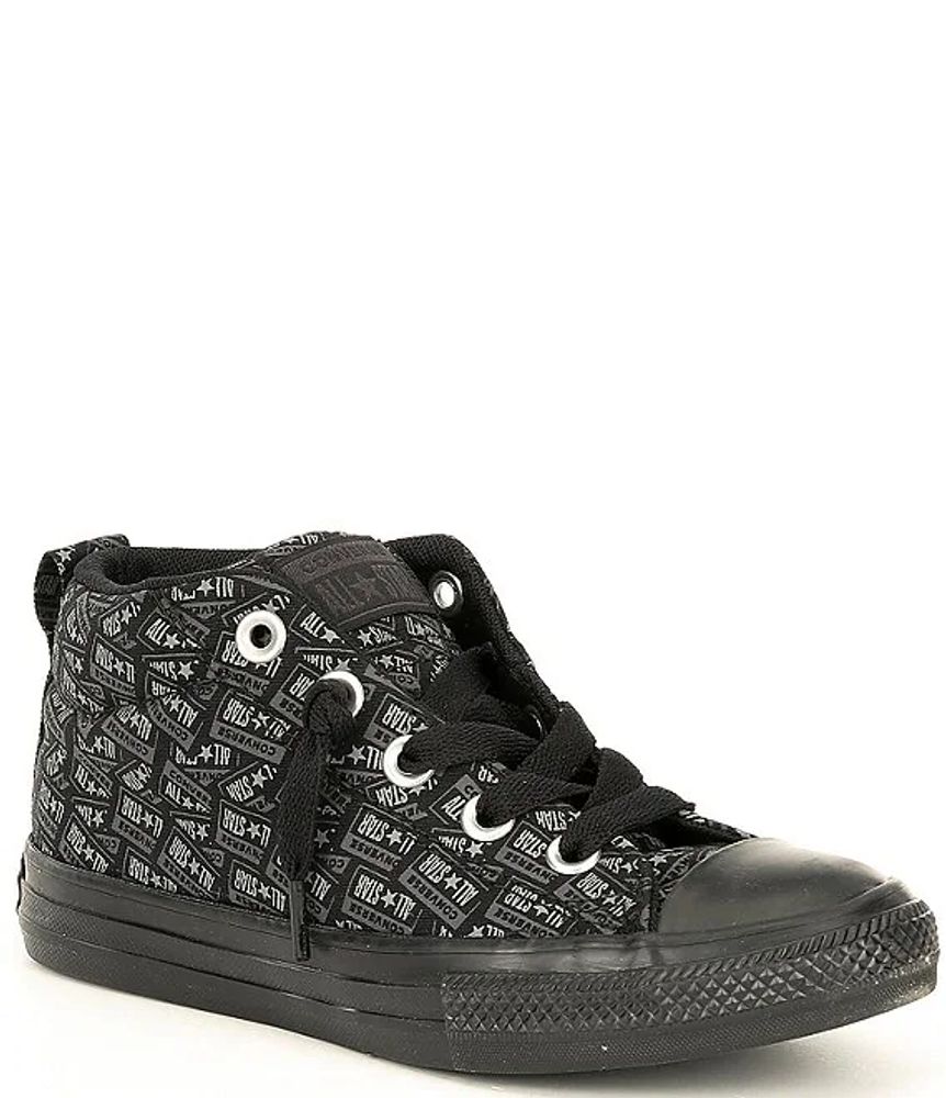 overschrijving Cokes Emotie Converse Kids' Chuck Taylor All Star Street Mid License Plate Sneakers  (Toddler) | Alexandria Mall