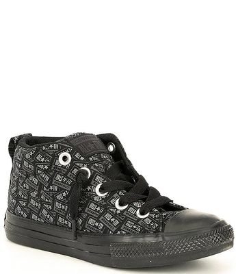 Kids' Chuck Taylor All Star Street Mid License Plate Sneakers (Toddler)