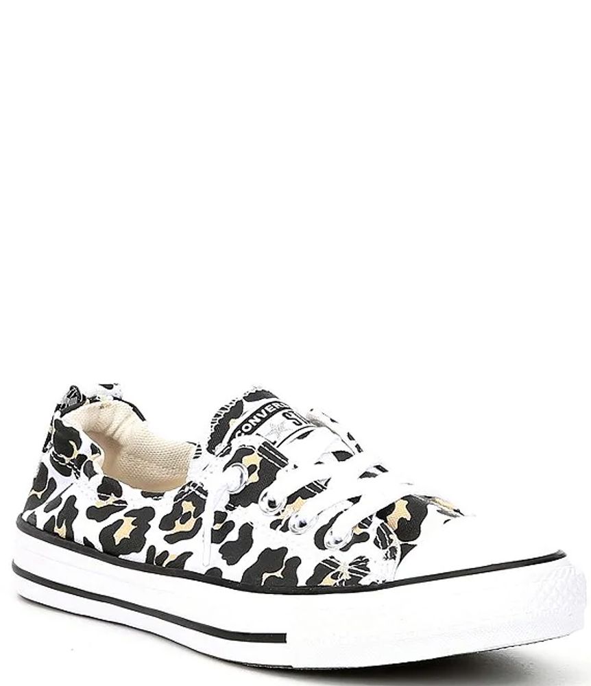 håndled Mig Magnetisk Converse Women's Chuck Taylor All Star Shoreline Leopard Print Canvas  Sneakers | Green Tree Mall