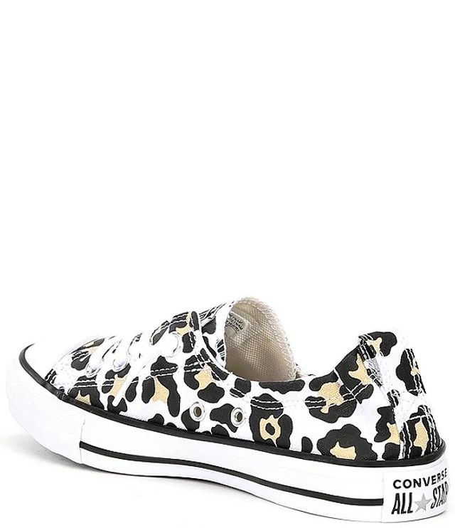 håndled Mig Magnetisk Converse Women's Chuck Taylor All Star Shoreline Leopard Print Canvas  Sneakers | Green Tree Mall