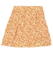 Copper Key Big Girls 7-16 Asymmetrical Tiered Skirt