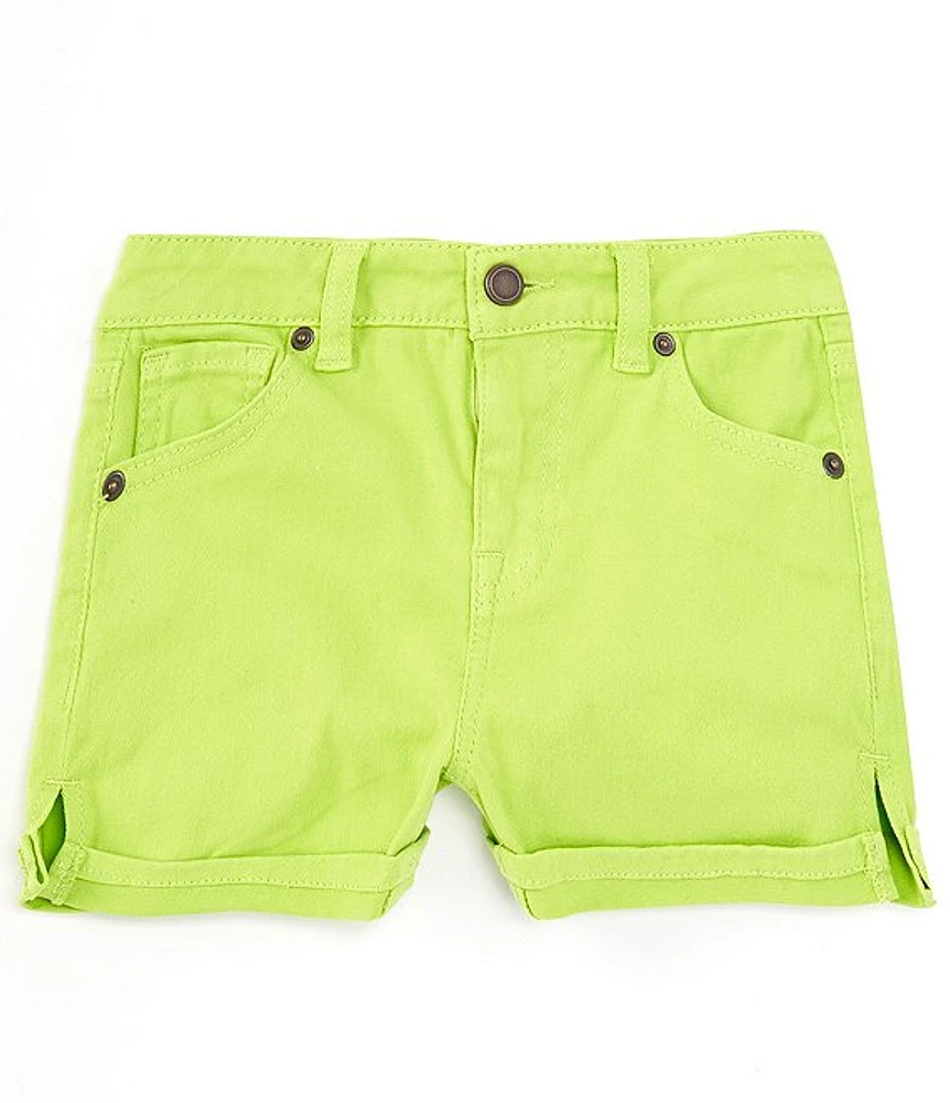 Copper Key Big Girl 7-16 Cuffed Shorts