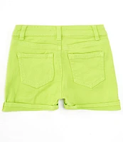 Copper Key Big Girl 7-16 Cuffed Shorts