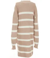 Copper Key Big Girls 7-16 Striped Sweater Dress