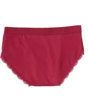 Copper Key Big Girls 6-16 Bijou Lace Comfort Girl Short Panties
