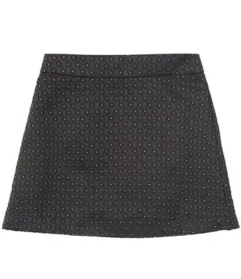 Copper Key Big Girls 7-16 Jacquard Skirt