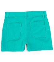 Copper Key Big Girls 7-16 Stretch Chino Shorts