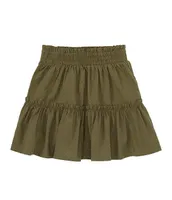 Copper Key Big Girls 7-16 Tiered Skirt