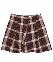 Copper Key Little Girls 2T-6X Plaid Pleated Skirt
