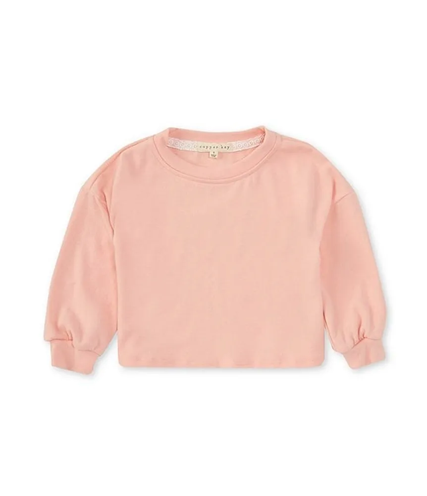 Copper Key Little Girls 2T-6X Cozy Top