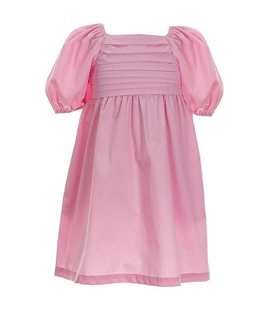 Copper Key Little Girls 2T-6X Pink Pleated Dress