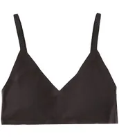 Copper Key Micro Brush V-Neck Bra