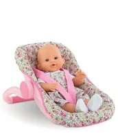 Corolle Dolls Floral Baby Doll Carrier for 14#double; Baby Doll