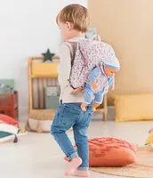 Corolle Dolls Floral Print Backpack Doll Carrier for Baby Dolls
