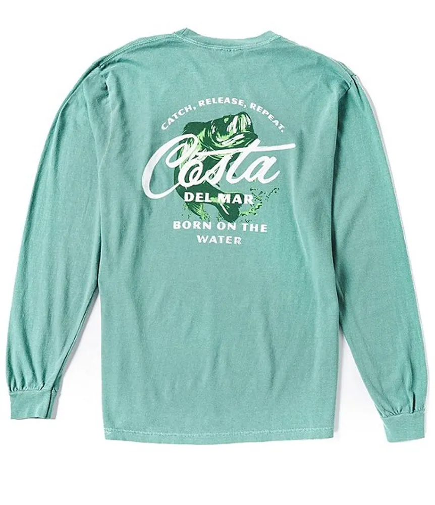 Costa - Emblem Bass Crew Neck Tee