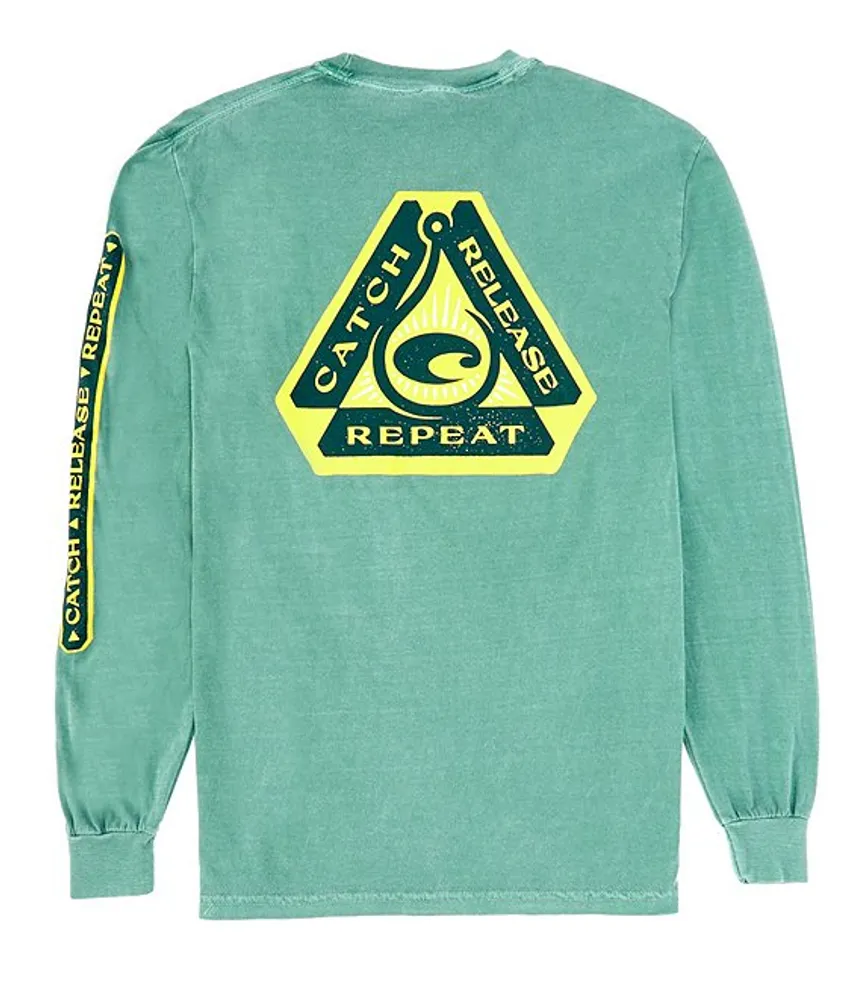 Crest Long Sleeve T-Shirt