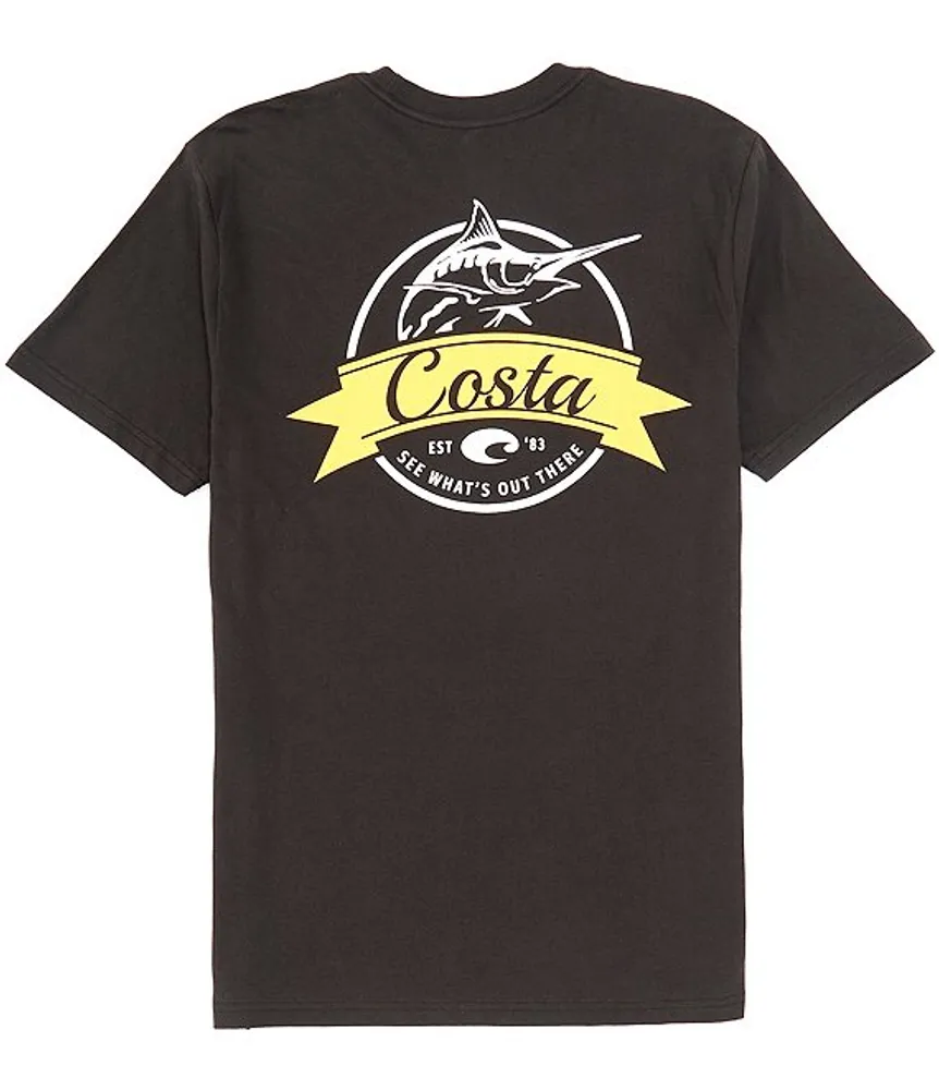 Costa Founders Fish Short-Sleeve T-Shirt