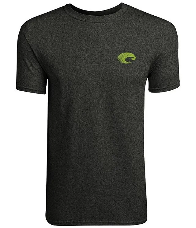 Costa Mossy Oak® Coastal Inshore Short-Sleeve Tubular-Knit T-Shirt