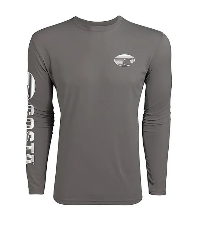 Costa Tech Lure Dorado Long-Sleeve UPF Rashguard T-Shirt