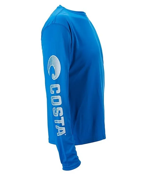 Performance Core Long Sleeve T-Shirt in Mint by Costa Del Mar