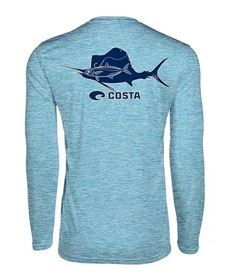 Costa Tech Lure Dorado Long-Sleeve UPF Rashguard T-Shirt