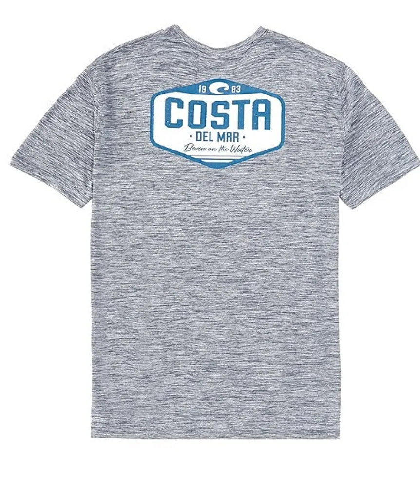 Costa Technical Catonic Crew Long Sleeve Performance Shirt