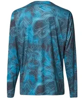 Costa Tech Topographic Long-Sleeve T-Shirt