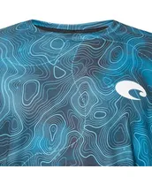 Costa Tech Topographic Long-Sleeve T-Shirt