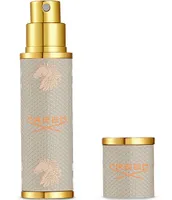 CREED Beige Leather Refillable Travel Fragrance Atomizer